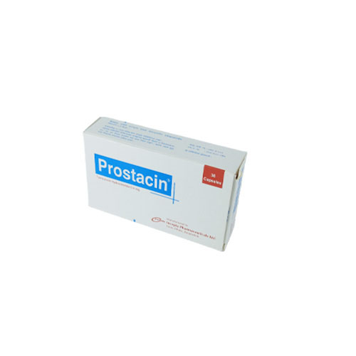 Prostacin (Tamsulosin Hydrochloride 0.4mg) Rx Prostacin (Tamsulosin Hydrochloride 0.4mg) Rx