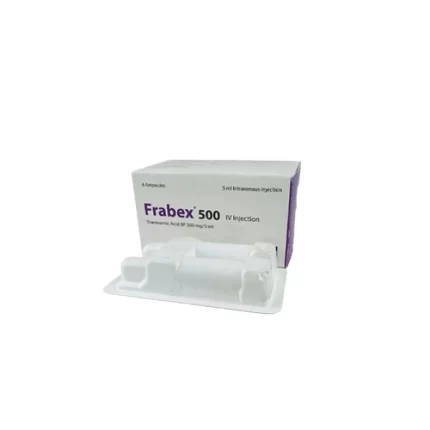 Frabex (Tranexamic Acid 500mg/ 0.5ml) Rx