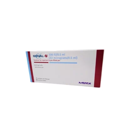 Gonal F (Follitropin Alfa 300 IU/ 0.5ml) Rx