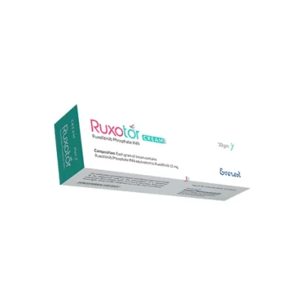 Ruxotor Cream (Ruxolitinib Cream 30gm) Rx
