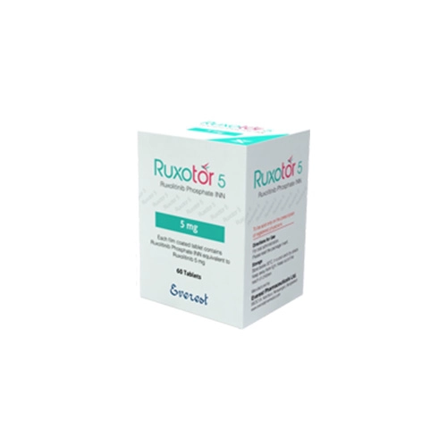Ruxotor (Ruxolitinib 10mg / 5mg) Rx Ruxotor (Ruxolitinib 10mg / 5mg) Rx