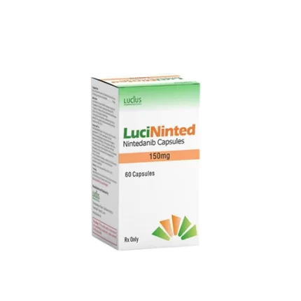 LuciNinted (Nintedanib 100mg/ 150mg) Rx