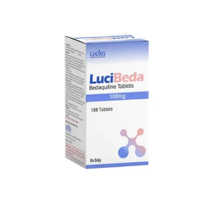 Lucibeda (Bedaquiline 100mg) Rx