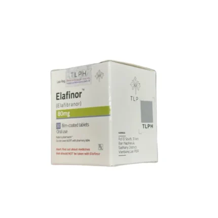 Elafinor (Elafibranor 80mg) Rx