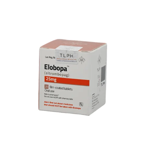 Elobopa (Eltrombopag 25mg) Rx Elobopa (Eltrombopag 25mg) Rx
