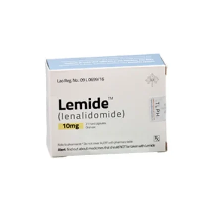 Lemide (Lenalidomide 10mg / 2.5mg / 25mg / 5mg) Rx