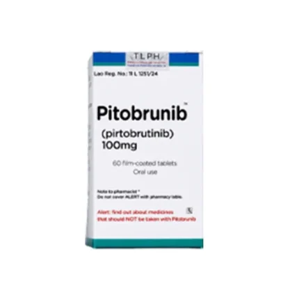 Pitobrunib (Pirtobrutinib 100mg / 50mg) Rx