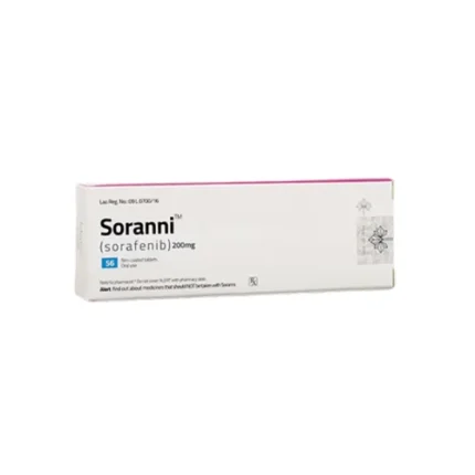 Soranni (Sorafenib 200mg) Rx
