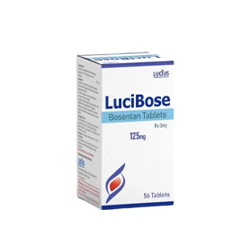 LuciBose (Bosentan 125mg) Rx LuciBose (Bosentan 125mg) Rx
