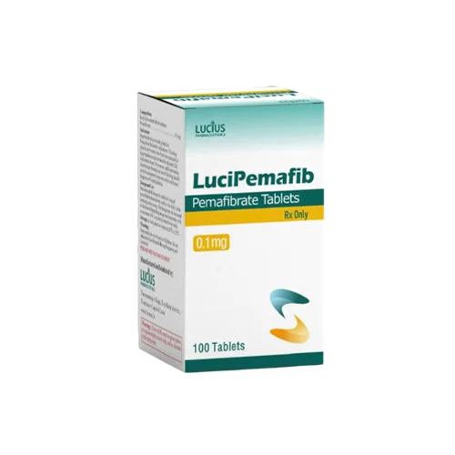 LuciPemafib (Pemafibrate 0.1mg) Rx LuciPemafib (Pemafibrate 0.1mg) Rx