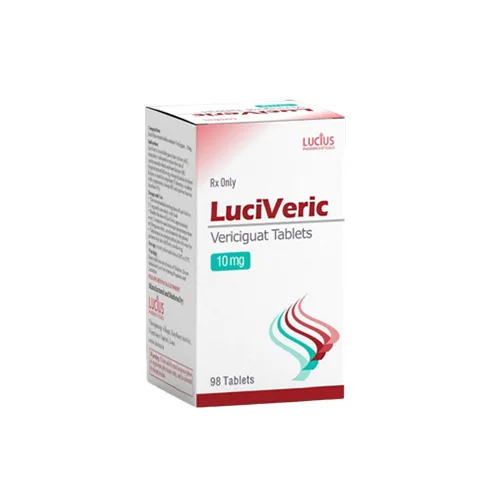 LuciVeric (Vericiguat 10mg) Rx LuciVeric (Vericiguat 10mg) Rx