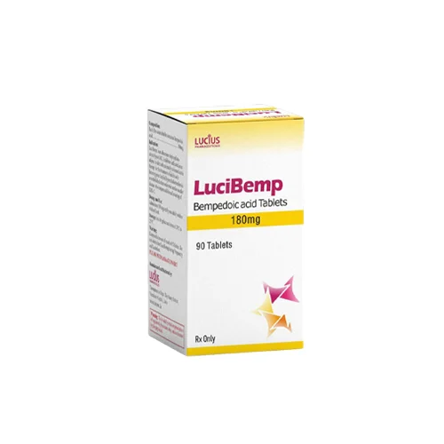 LuciBemp (Bempedoic acid 180mg8) Rx LuciBemp (Bempedoic acid 180mg8) Rx
