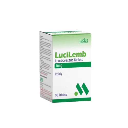 LuciLemb (Lemborexant 5mg) Rx LuciLemb (Lemborexant 5mg) Rx