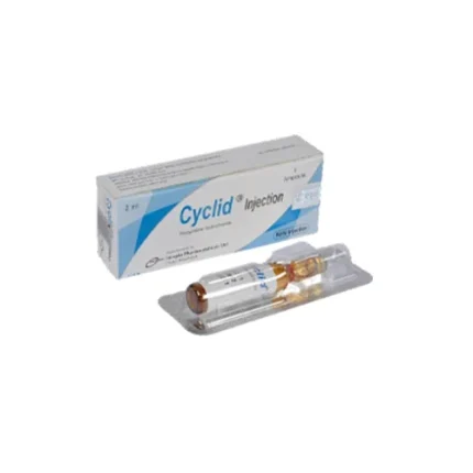 Cyclid (Procyclidine hydrochloride 10mg/ 2ml) Rx