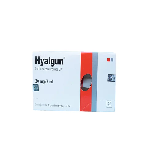 Hyalgun (Sodium Hyaluronate 20mg/ 2ml) Rx Hyalgun (Sodium Hyaluronate 20mg/ 2ml) Rx